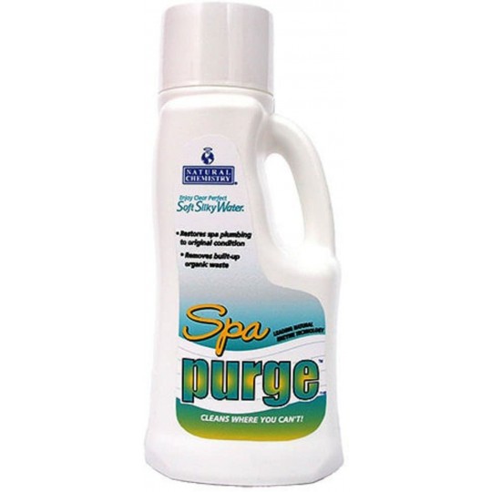 Water Care, Natural Chemistry, Spa Purge, 33oz Bottle : 04137
