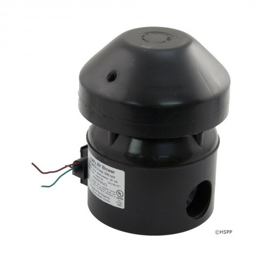 Blower, Outdoor, Air Supply Galaxy Supreme, 1.0HP, 230V, 3.0A, J-Box. bottom outlet only : GAL1020