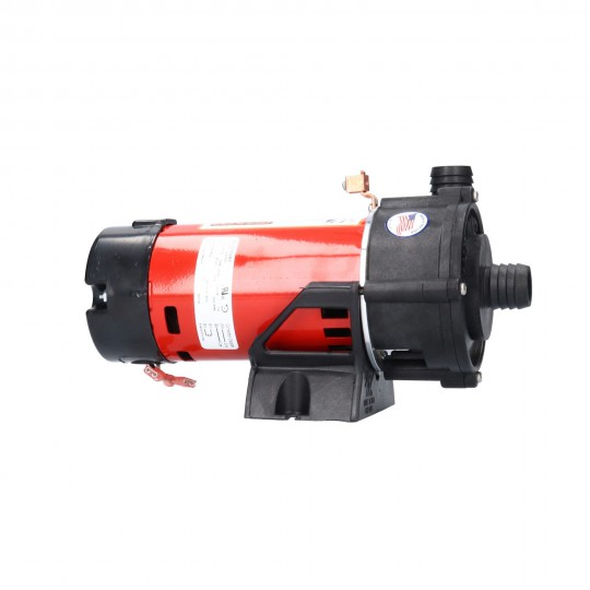 Circulation Pump, Waterway Tiny Might, 1/16HP, 115V, .8A, 1-Speed, 14-18GPM, 1"Barb, Side Discharge : 3312610-19