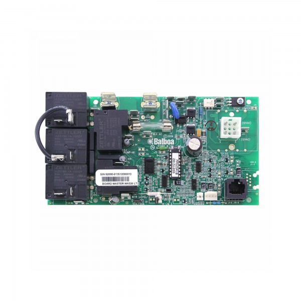 Circuit Board, Master Spa Balboa, MAS25, Lite Leader, 8 Pin Phone Cable : X800660