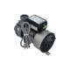Pump, Waterway, Genesis, 1.0HP, 115V, 9.0 Amps, 1-Speed, 1-1/2"MBT w/Air Switch & NEMA Plug : 321JF10-0150