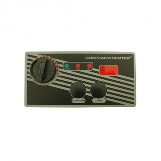 Spaside Control, Air, Tecmark, 230V, 2-Button, Temp Display w/10' Cable & Overlay : CC2D-240-10-I00