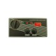Spaside Control, Air, Tecmark, 230V, 2-Button, Temp Display w/10' Cable & Overlay : CC2D-240-10-I00
