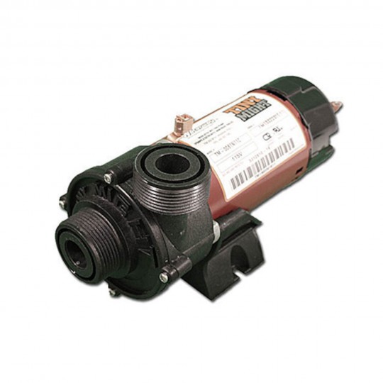 Circulation Pump, Waterway Tiny Might, 1/16HP, 115V, .8A, 1-Speed, 14-18GPM, 1"MBT, Side Discharge : 300-9000
