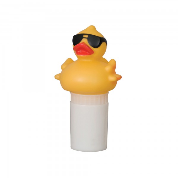 Chemical Feeder, Floating, GAME, Cool Rubber Duck, 3"Tabs, Mid-Sized : 4003