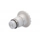 Jet Internal, Waterway Poly Jet, Adjustable Deluxe, Roto, 3-1/2" Face, White : 210-6090