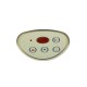 Spaside Control, Sundance LX-10, 4-Button, LED, Light-Pump1-Down-Up : 6600-641
