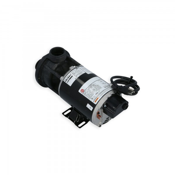Bath Pump, Aqua-Flo TMCP, 1.0HP, 115V, 1-Spd, 12.0A, 1-1/2"MBT Center Discharge, w/Air Switch : 01710502-2000
