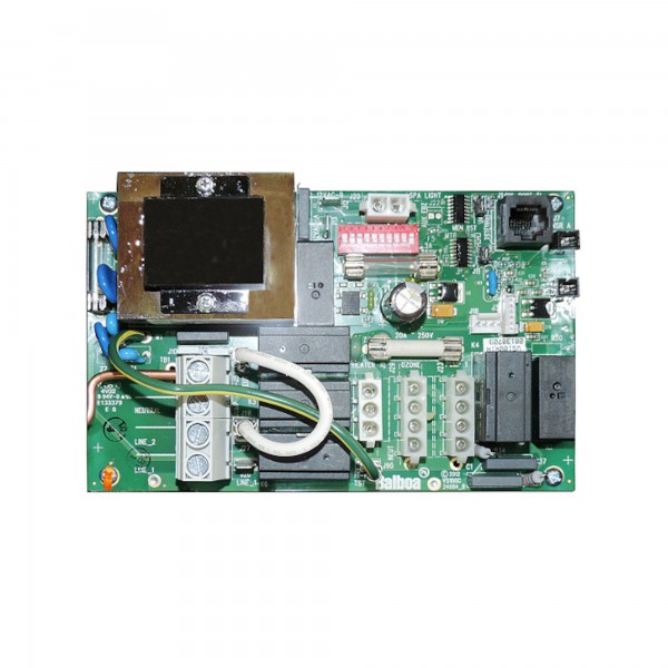 Circuit Board, Balboa VS100, Digital Duplex, Pump1, 8 Pin Phone Style Connector, 115v/230v : 56299