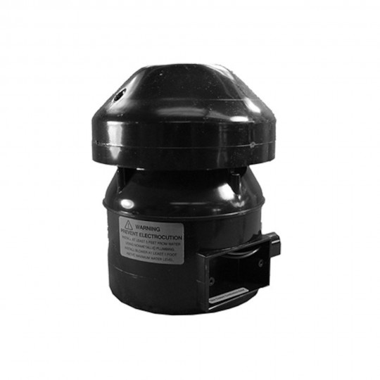 Blower, Outdoor, Air Supply Galaxy Supreme, 2.0HP, 115V, 11A, J-Box, bottom outlet only : GAL2010
