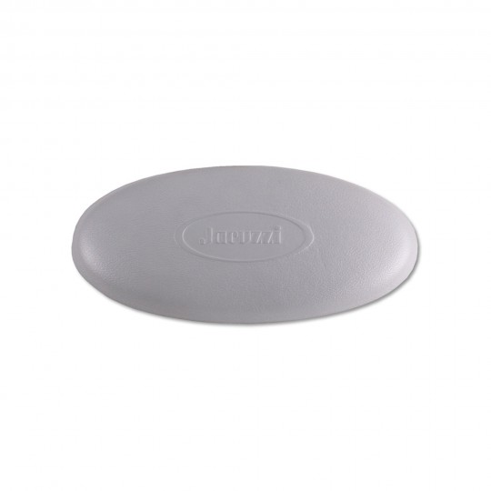 Pillow Insert, Jacuzzi, Oval, 9" x 4-1/2", Silver : 6455-007