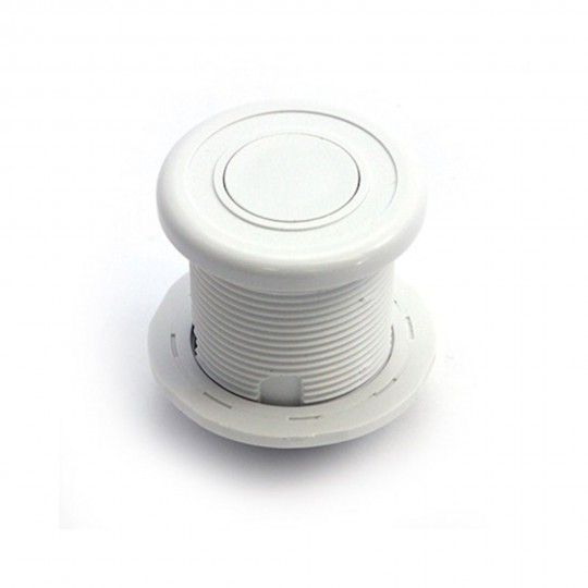 Air Button, Len Gordon No.10, White : LG10-WHT