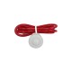 Air Button Replacement Kit, Kohler Bath, White Button w/Tubing : 1147742