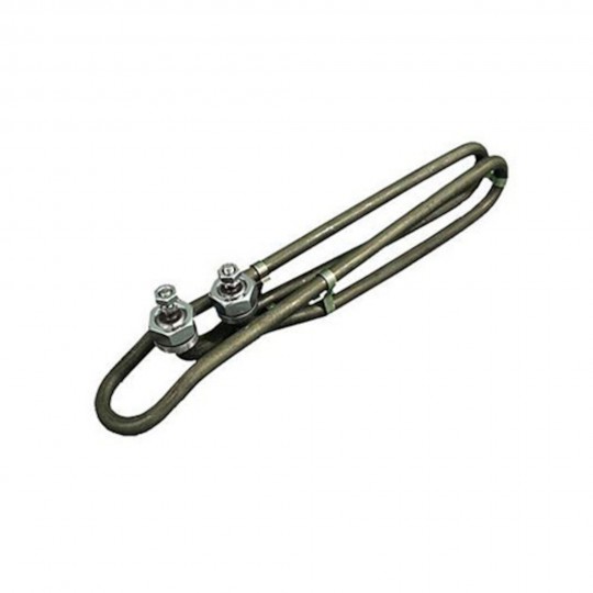 Heater Element, Flo-Thru, 2.5kW, Incoloy, 10" Immersion Length : 25-4027