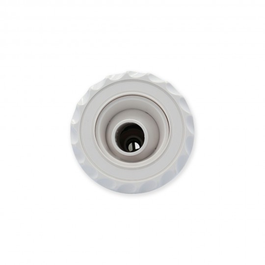 Jet Internal, Waterway Poly Jet, Adjustable Deluxe, Directional, 3-1/2" Face, White : 210-6080