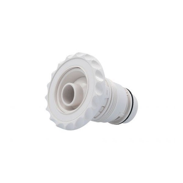Jet Internal, Waterway Poly Jet, Adjustable Deluxe, Directional, 3-1/2" Face, White : 210-6080