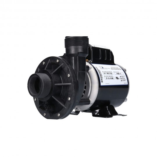 Circulation Pump, Waterway Iron Might, 1/15HP, 115V, 1.3A, 1-Speed, 40GPM, 48-Frame, 1-1/2"MBT : 3410030-1E