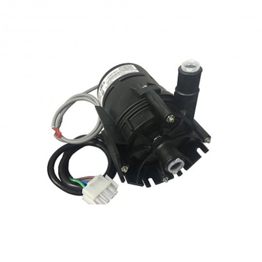Circulation Pump, D-1, E10, 230V, 80W w/Built In 3-Pin Flow Switch, 3/4"HB : 01512-320E-3P