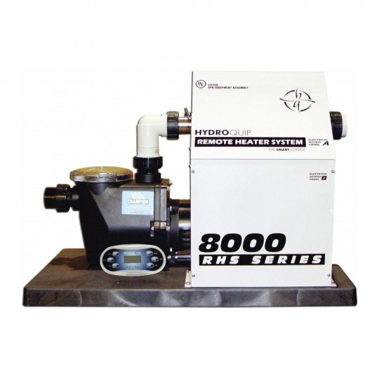 Equipment System, Balboa, BP2000, 230V, 11.KW Heater, 1.5HP Blower, 2.0HP Pump w/TP600 Spaside & Cords : ES8850-B