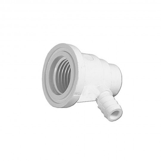 Jet Body,GGIND,Micro/Macro,3/8"B Air,1" Hole Size Req's Ftg For Water Inlet : 20209