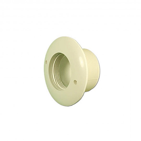 Wall Fitting, Jet, Vico, Jet Flange, White : SP15H