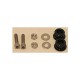 Filter Assembly, Spa Mounting Hardware Prep : 550-0460DY