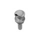 Air Lock Relief Fitting, CMP, 3/8"B, Gray : 23001-009-000