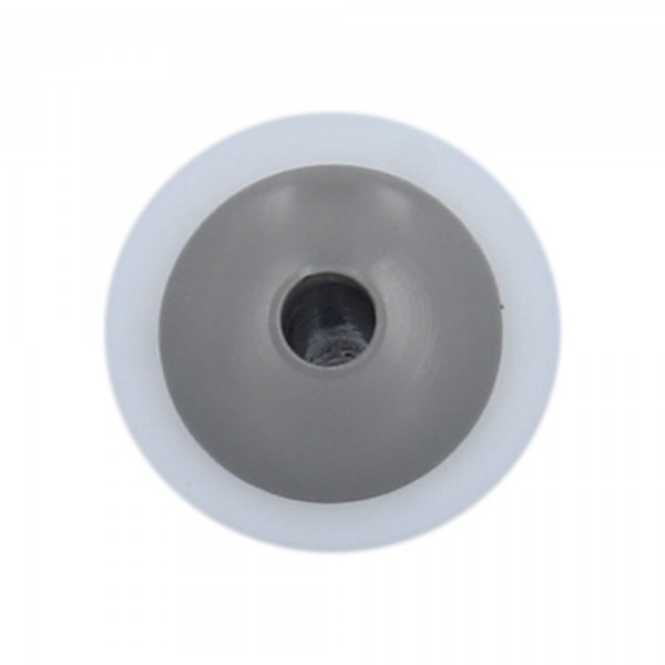 Air Injector, Waterway Button Style, 1/4" Barb, Gray : 670-2137