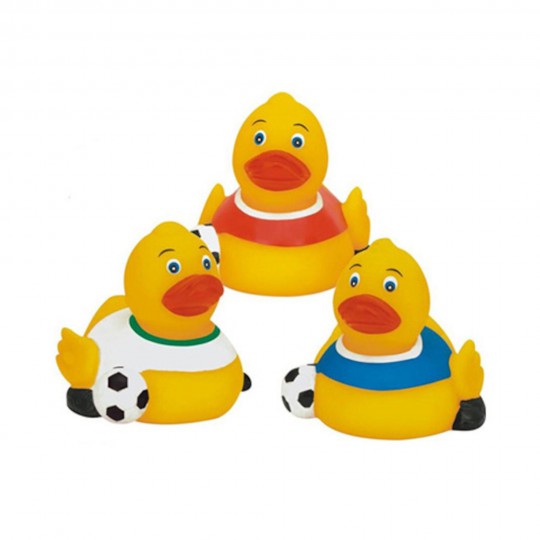Rubber Duck, Sizzling Soccer Duck : IS-0139