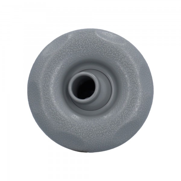 Jet Internal, Rising Dragon Quantum, 2-1/2" Face, Screw In, Directional, Smooth Gray w/ Stainless Escutcheon : RD203-2317S