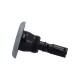Jet Internal, Rising Dragon Quantum, 2-1/2" Face, Screw In, Directional, Smooth Gray w/ Stainless Escutcheon : RD203-2317S