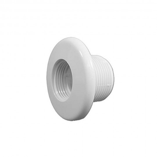 Wall Fitting, Jet, HydroAir Micro-Jet, 2-1/2" Face, White : 30-3701