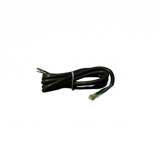 Cord,AMP,HYDROQ2 Speed14/4 SJTW,Pump 1/Fiber-Optic,96"L, : 30-0326-96