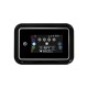Spaside Control, Gecko, Color Keypad with Touchscreen, 10' Cord, in.k1000-V2-BK-GE1, 7-1/2" x 5-1/4" : 0607-005033