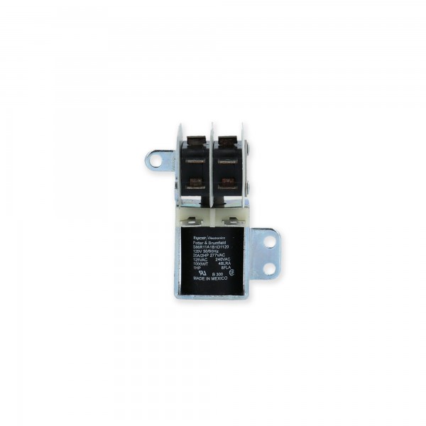Relay, S86 Style, 120 VAC Coil, 20 Amp, DPDT : S86R11-120