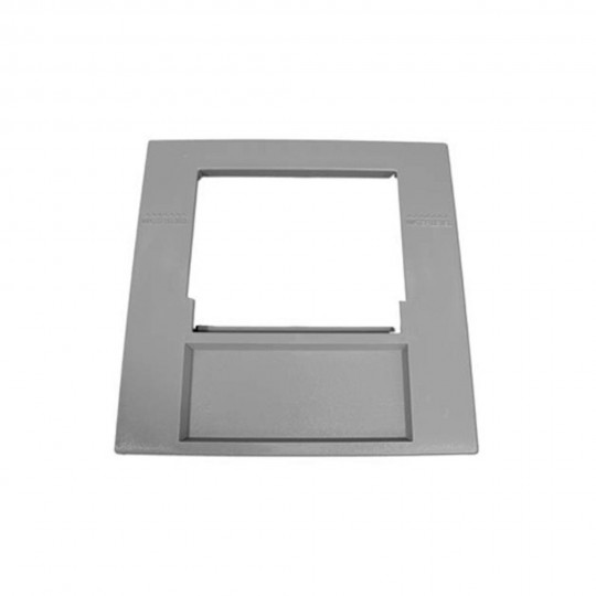 Filter Front Plate,WATERW,50/100 Sq Ft Skim Filter,Gray : 519-9017