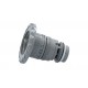 Jet Internal, Waterway Poly Jet, Adjustable Deluxe, Directional, 3-1/2" Face, Gray : 210-6087