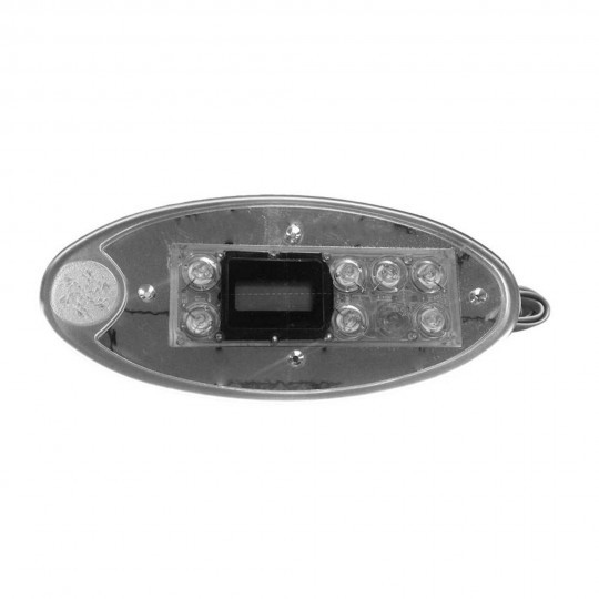 Spaside Control, MAAX Spa, 7 Button, Less overlay, MAAX Spas Elite, VL702S : 108717