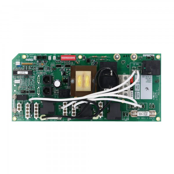 Circuit Board, Balboa, VS501SZ, Serial Standard, 8 Pin Phone Cable : 54378-02