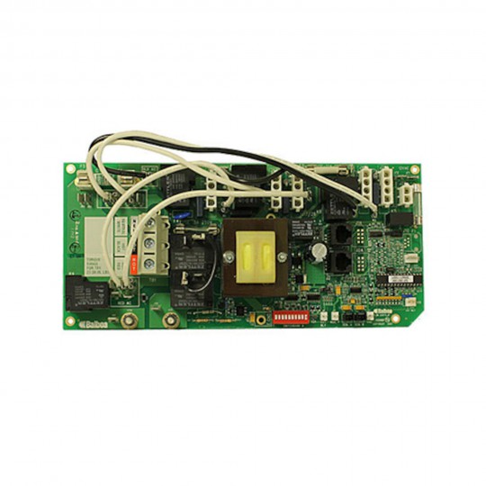 Circuit Board, Balboa, VS511Z, Duplex Digital, 8 Pin Phone Cable w/Circ Option : 54383-04