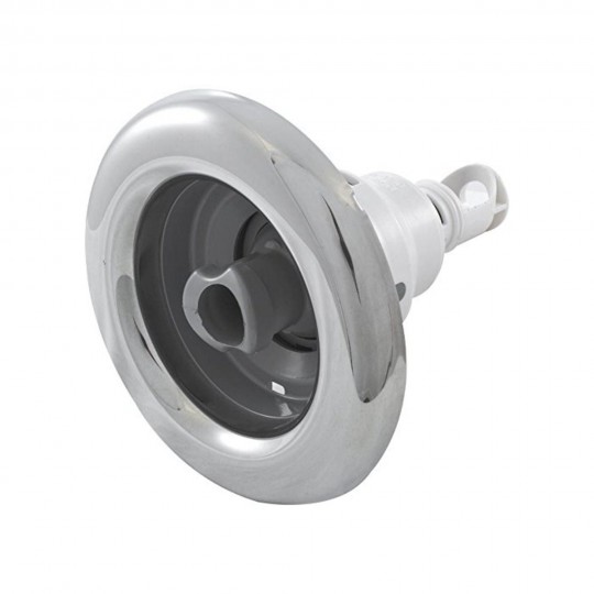 Jet Internal, Waterway, Power Storm, Thread In, Rotating, 5" Face, Smooth, Stainless Steel : 229-7607S