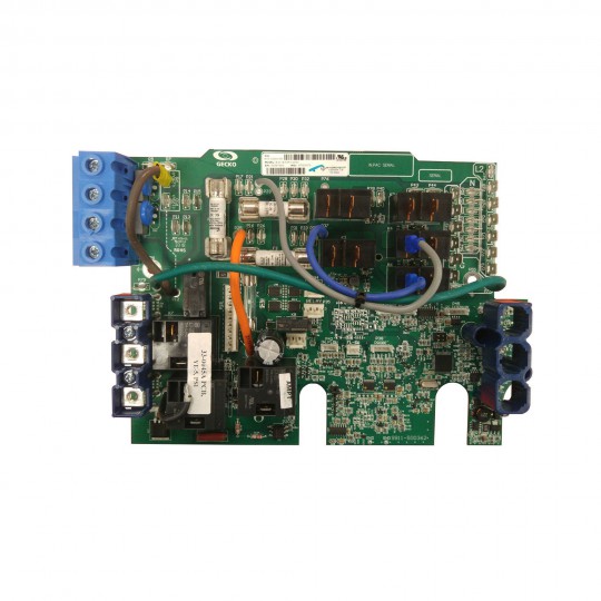Circuit Board, Gecko YE-5, Main Board : 33-0045A-K