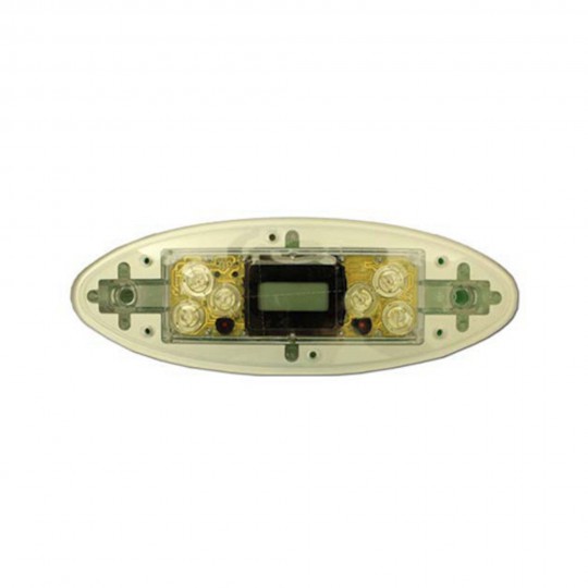 Spaside Control, Marquis Balboa MTS97, Oval, 6-Button, LCD, No Overlay : 650-0420