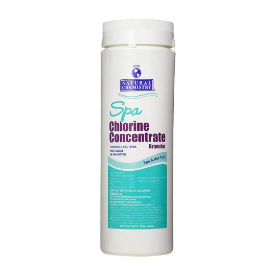 Water Care, Natural Chemistry, Chlorine, Concentrate, 2.05lb Bottle : 04111