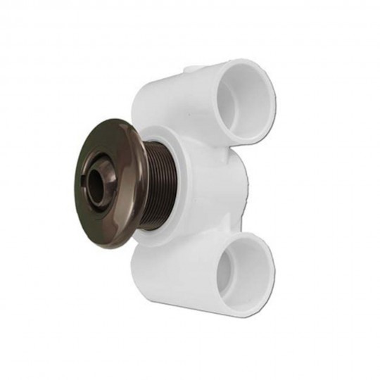 Jet Assembly, HydroAir Hydro-Jet, Extended, 1-1/2"S Water x 1-1/2"S Air, Brown : 10-5300