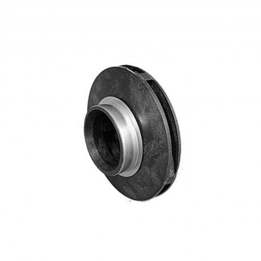 Impeller, Jacuzzi L/LC/LTC-Series, 1.0HP w/ Steel Wear Ring : 05-3821-06