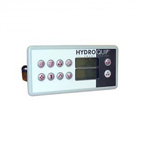 Spaside Control, Hydroquip, Baja / Sierra Spas, LCD, 10-Button, Less Placard & Overlay : 34-0190A-UB