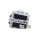 Vacuum Switch, Presair, SPDT, 21 Amp, 1/8"NPT, Adjustable 6-16 WG : VS11106E