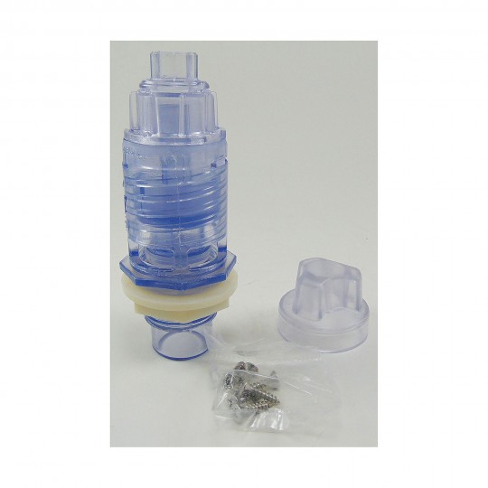 Waterfall,Spillway,18In,Serviceable Valve Assembly,Clear 2015 : 675-5388