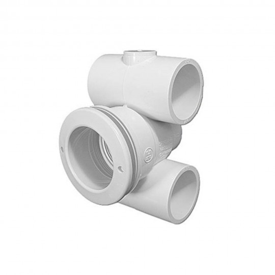 Jet Body,HAYWARD,Moodsetter,1-1/2"S Air x 1-1/2"S Water w/O-Ring,w/Wall Fitting,2-1/2"Hole Size : SP-1434-PAKA